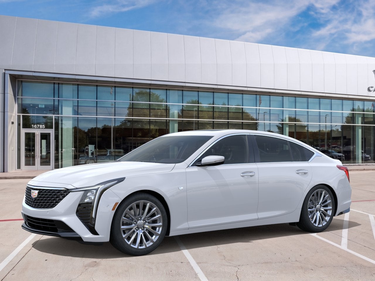2026 Cadillac CT5 Premium Luxury