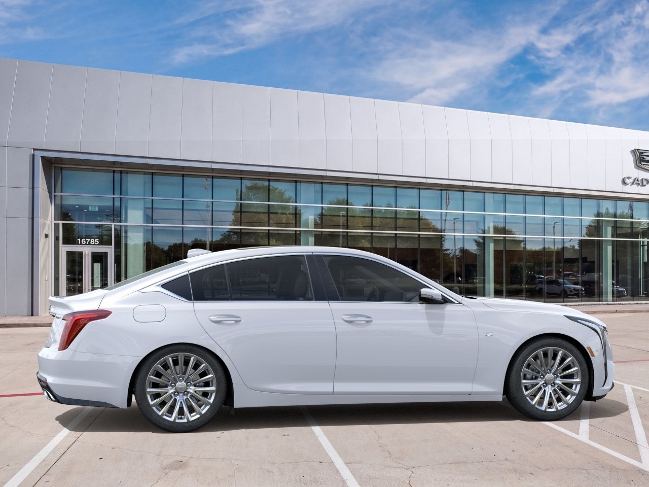 2026 Cadillac CT5 Premium Luxury