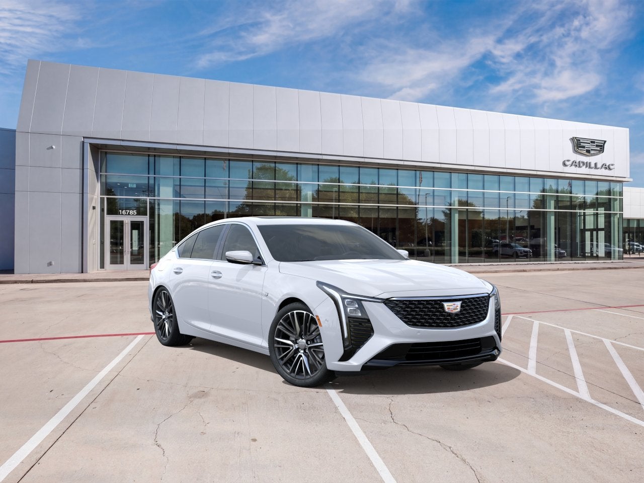 2026 Cadillac CT5 Premium Luxury