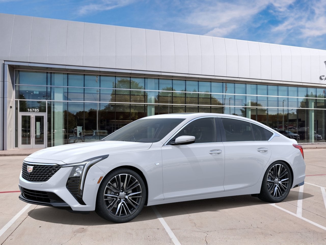2026 Cadillac CT5 Premium Luxury
