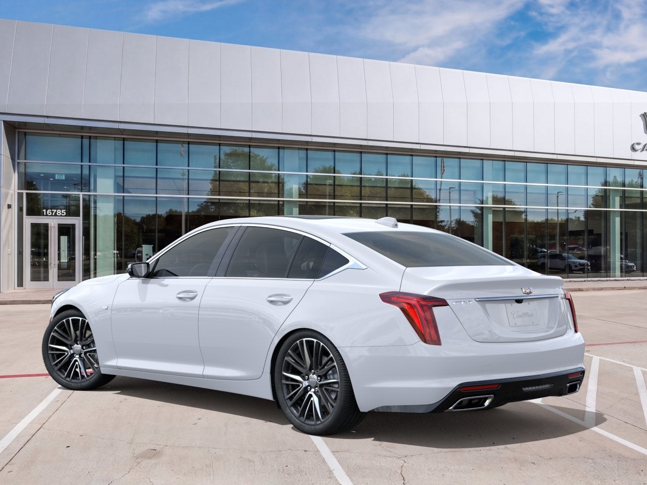 2026 Cadillac CT5 Premium Luxury