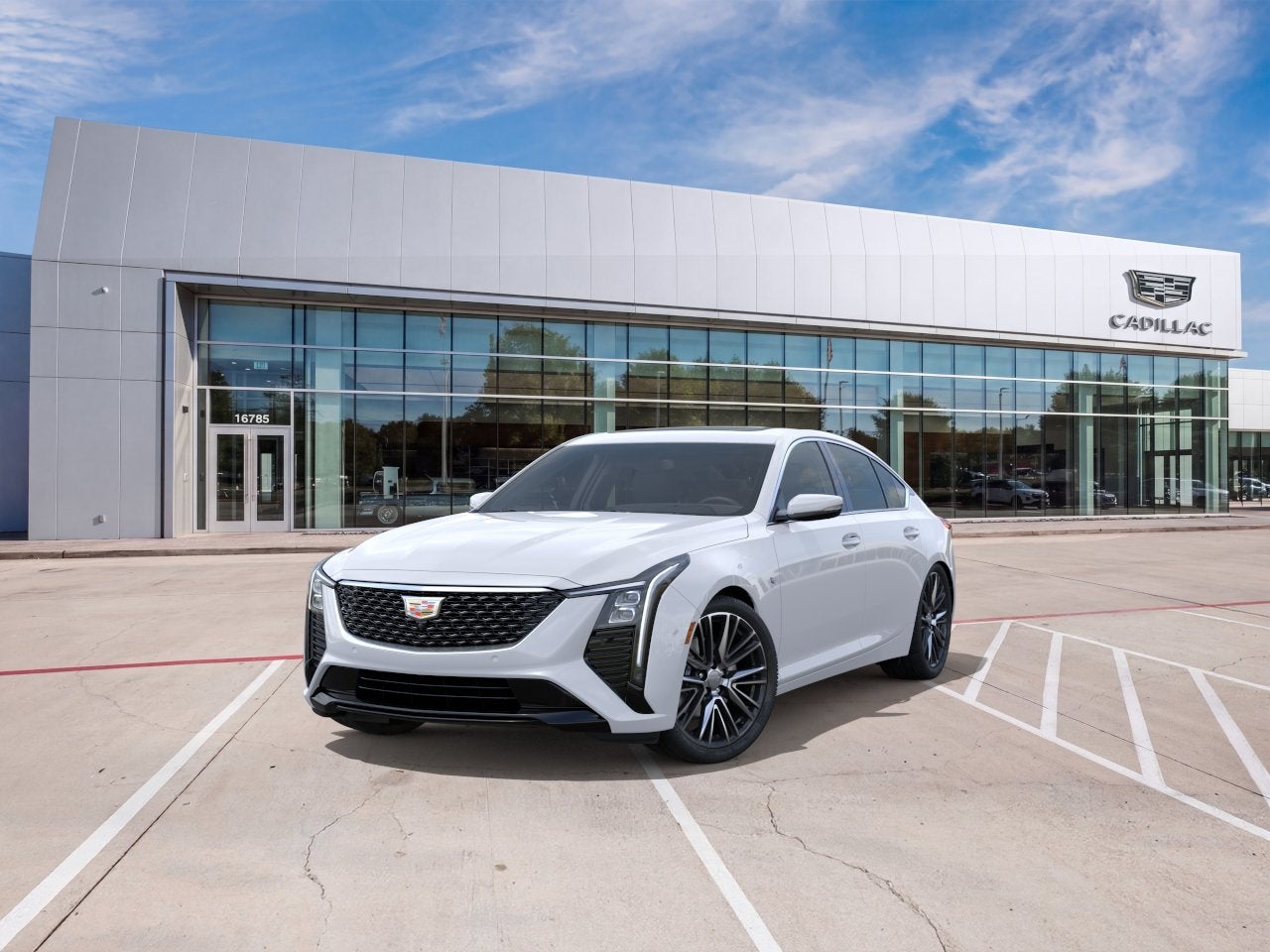 2026 Cadillac CT5 Premium Luxury