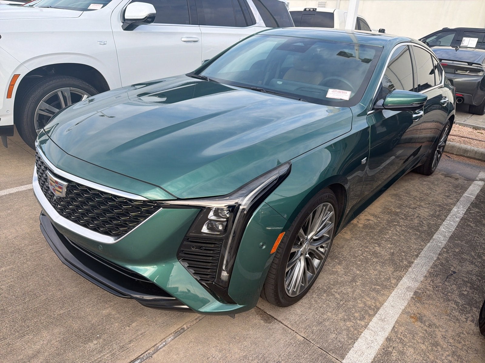 2025 Cadillac CT5 Premium Luxury