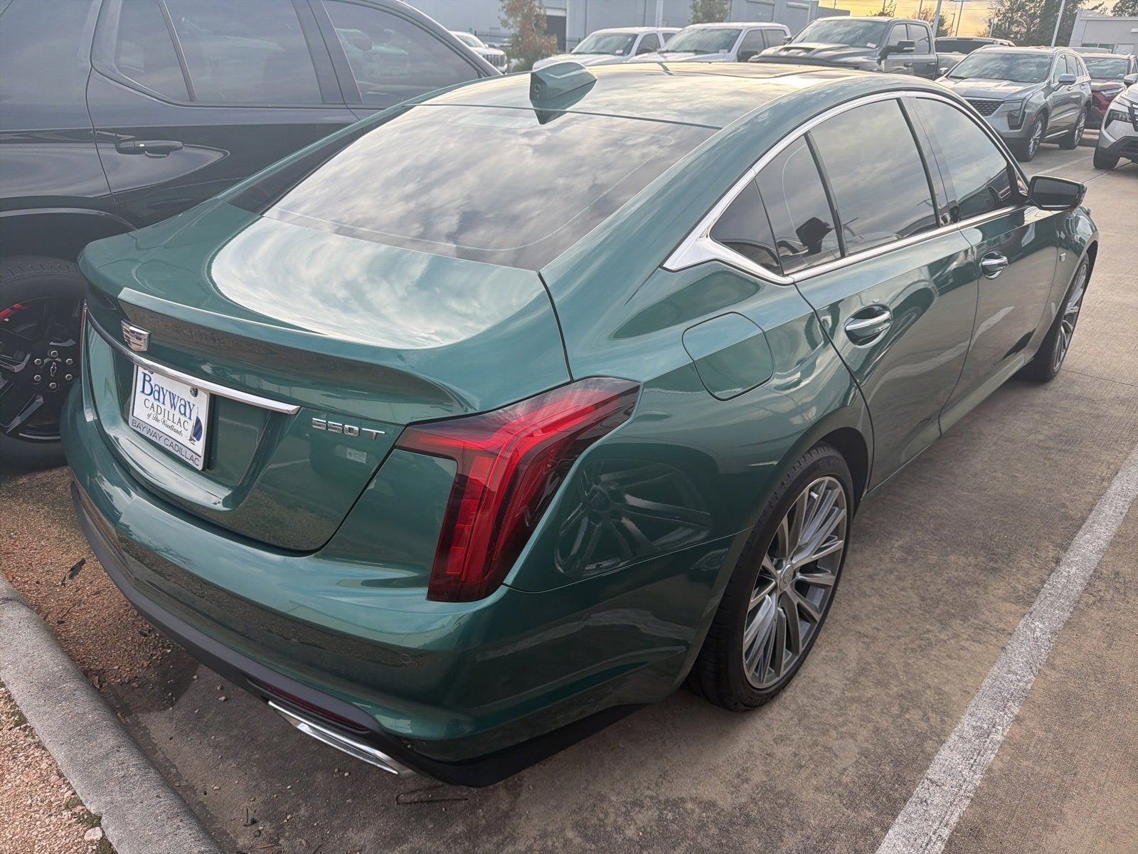 2025 Cadillac CT5 Premium Luxury