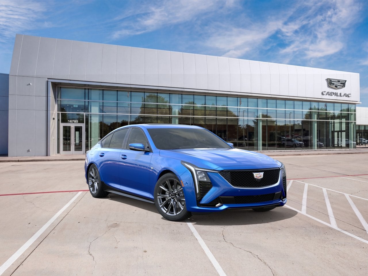 2026 Cadillac CT5 Sport's photo