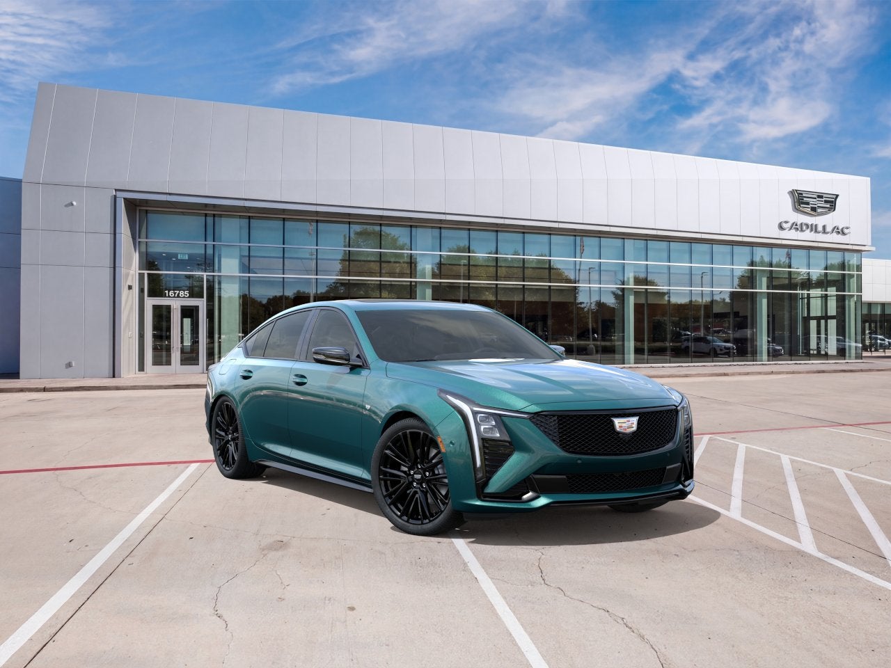 2026 Cadillac CT5 Sport