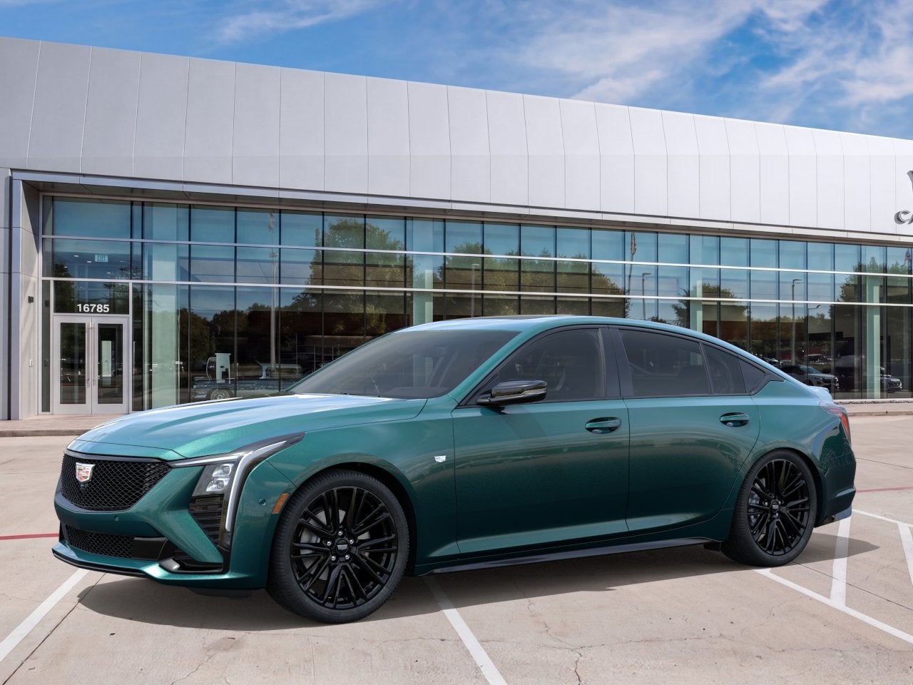 2026 Cadillac CT5 Sport