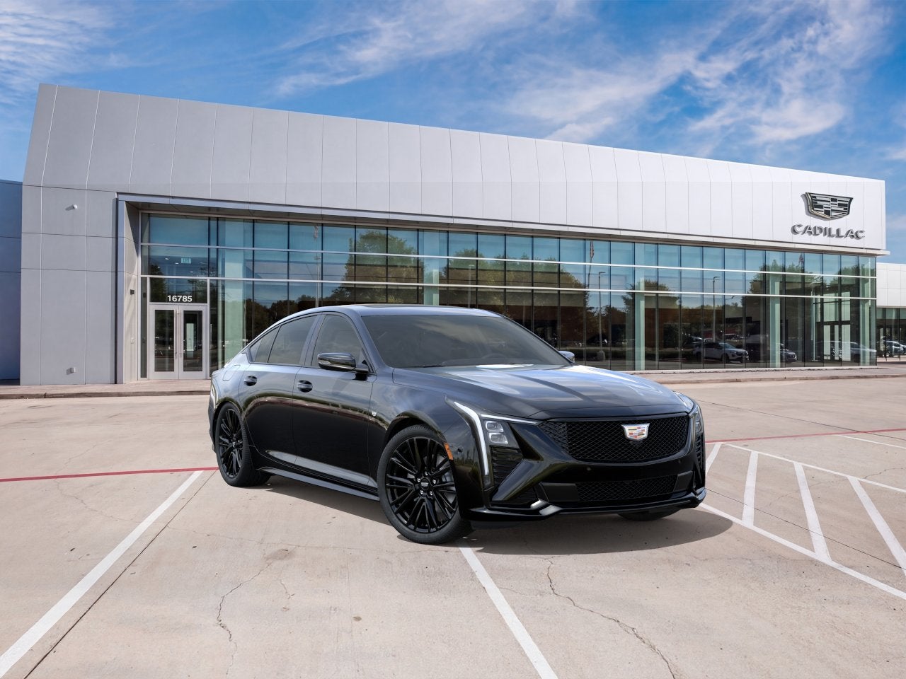2026 Cadillac CT5 Sport