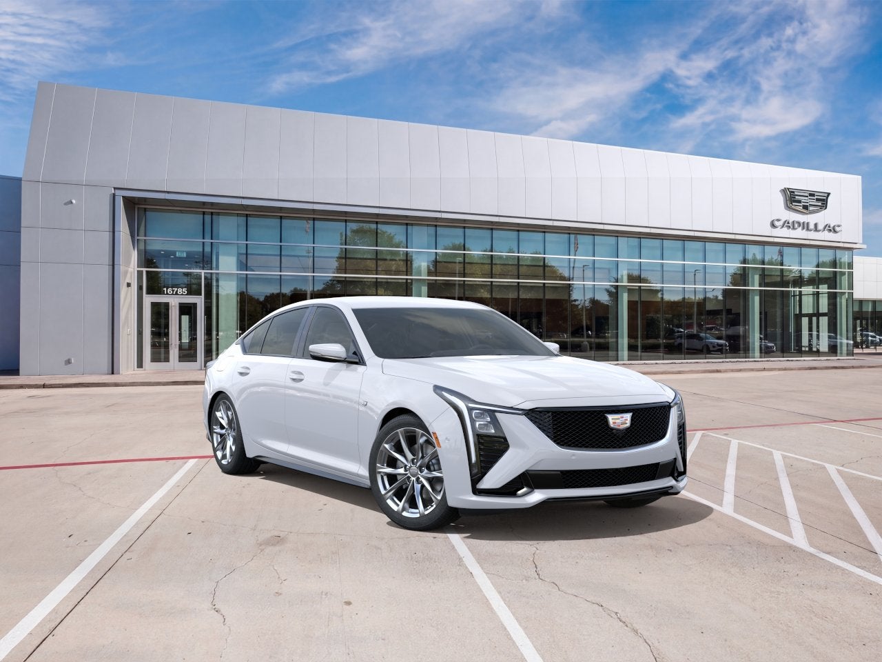 2026 Cadillac CT5 Sport