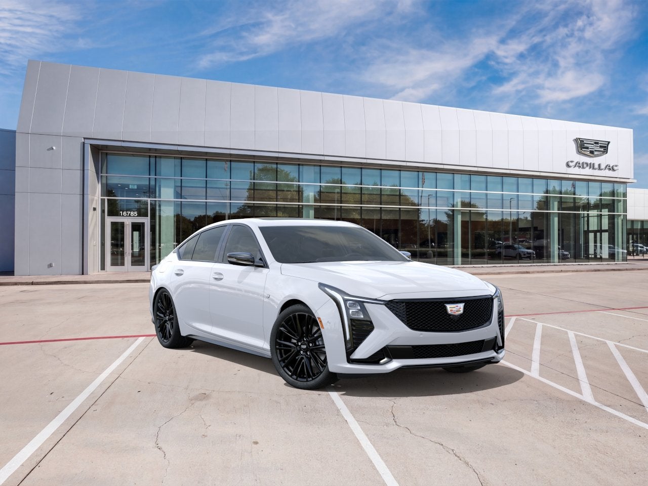2026 Cadillac CT5 Sport