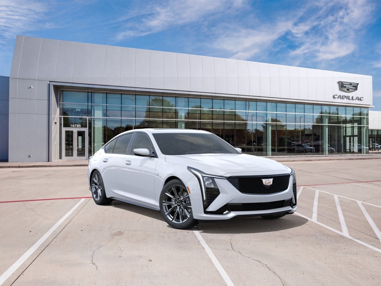 2026 Cadillac CT5 Sport