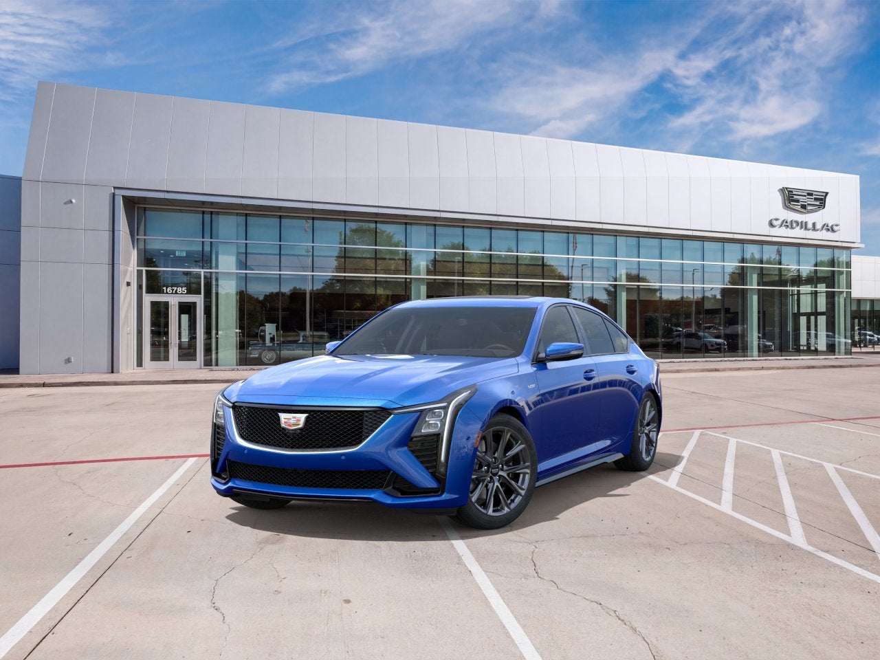 2026 Cadillac CT5-V V-Series