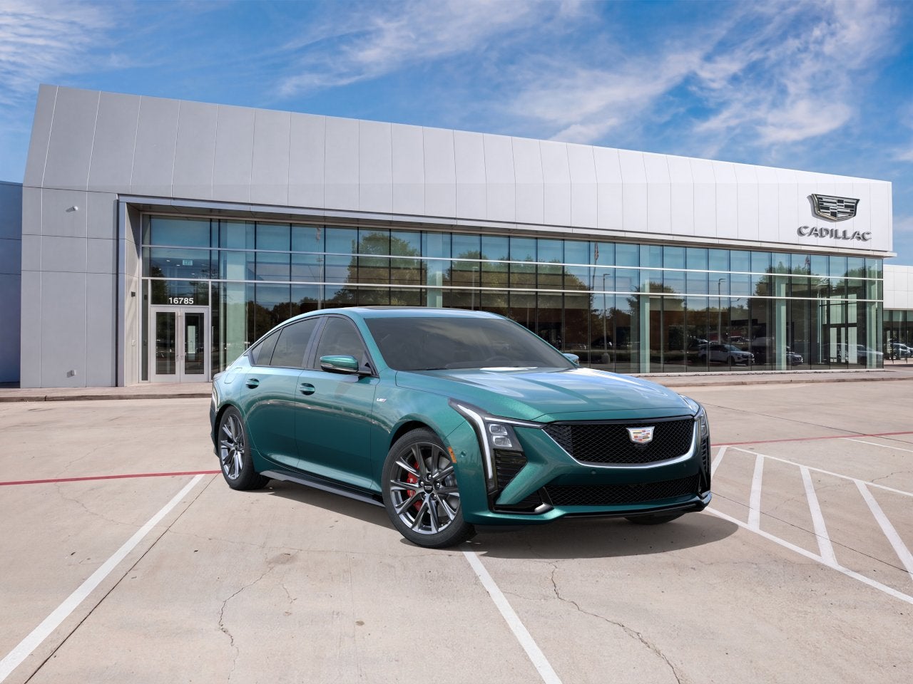 2026 Cadillac CT5 V-Series's photo
