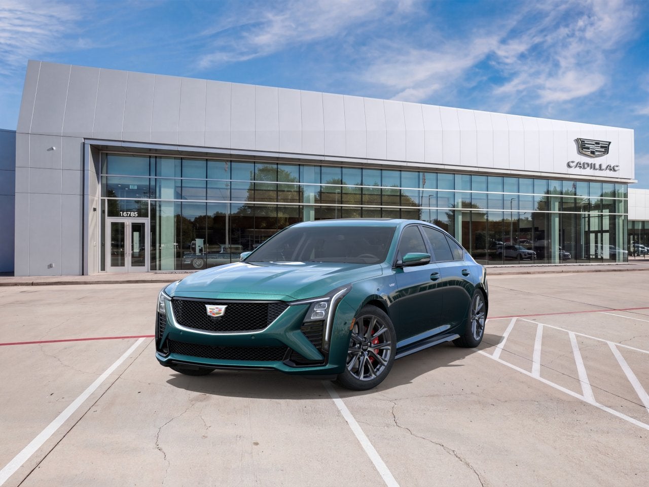 2026 Cadillac CT5-V V-Series