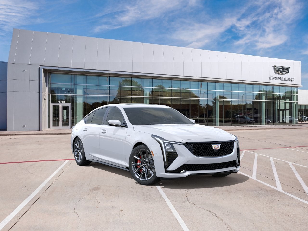 2026 Cadillac CT5 V-Series's photo