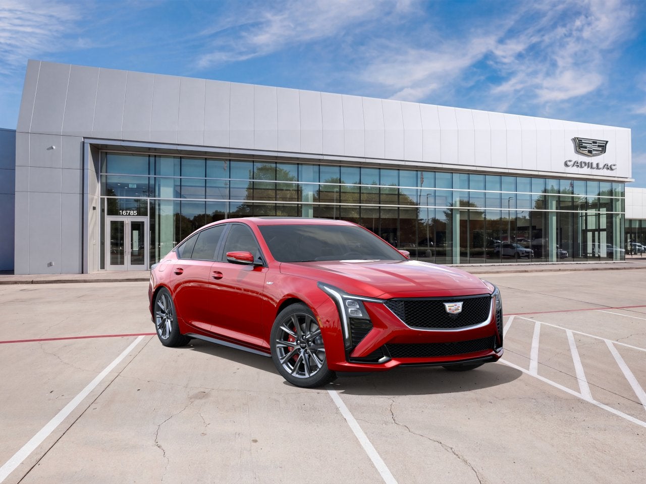 2026 Cadillac CT5-V V-Series