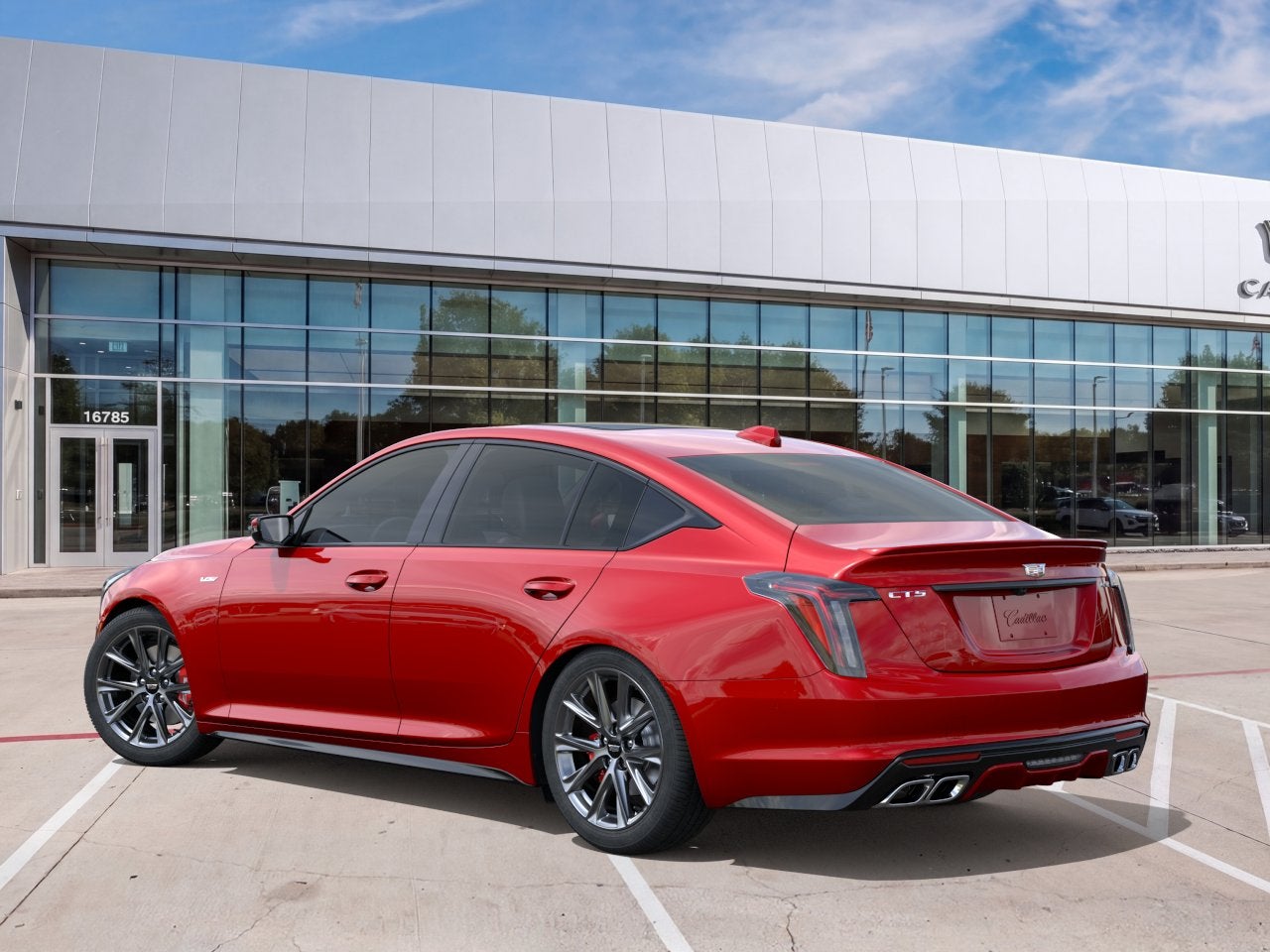 2026 Cadillac CT5-V V-Series