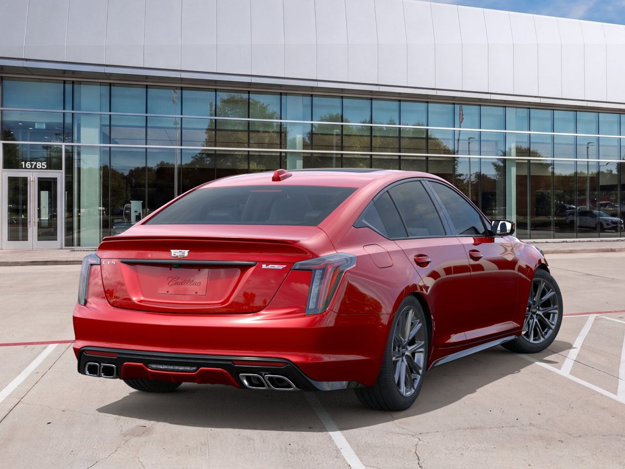 2026 Cadillac CT5-V V-Series