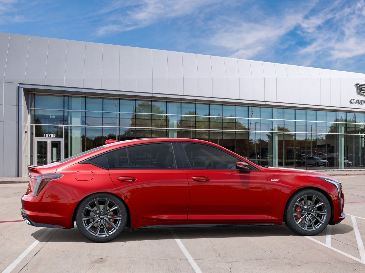 2026 Cadillac CT5-V V-Series