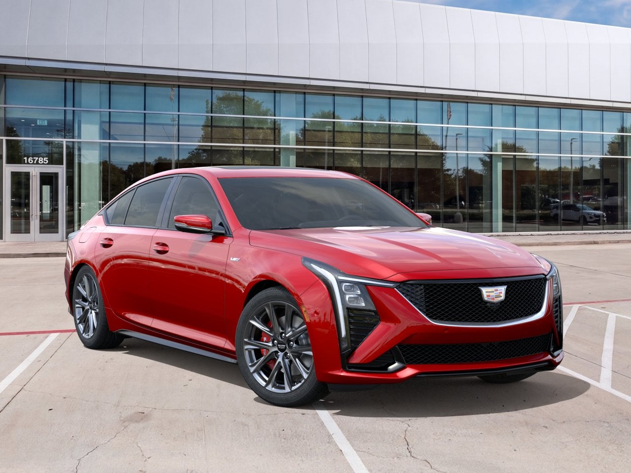 2026 Cadillac CT5-V V-Series