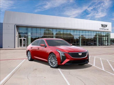 2026 Cadillac CT5 Premium Luxury