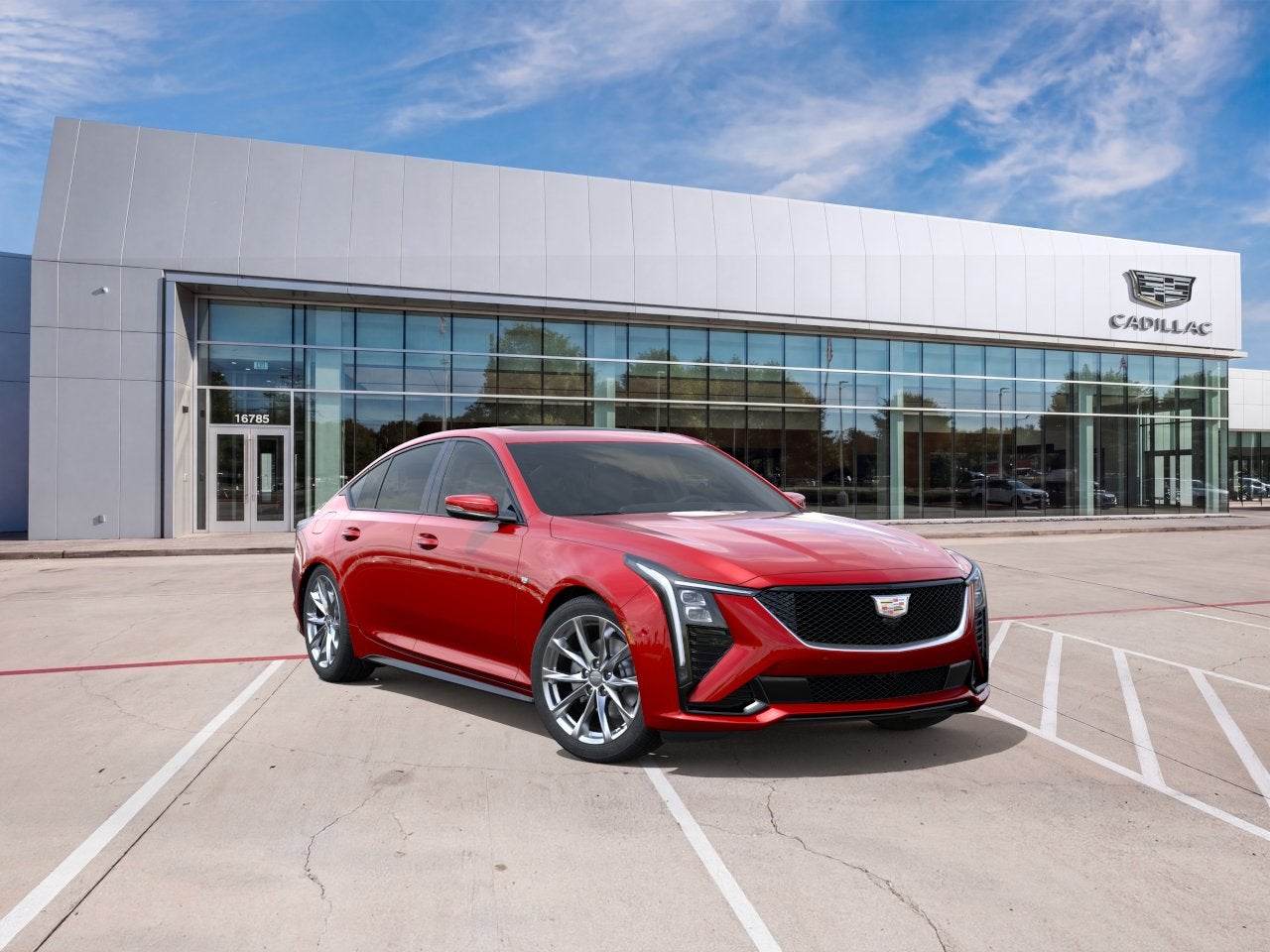 2026 Cadillac CT5 Sport