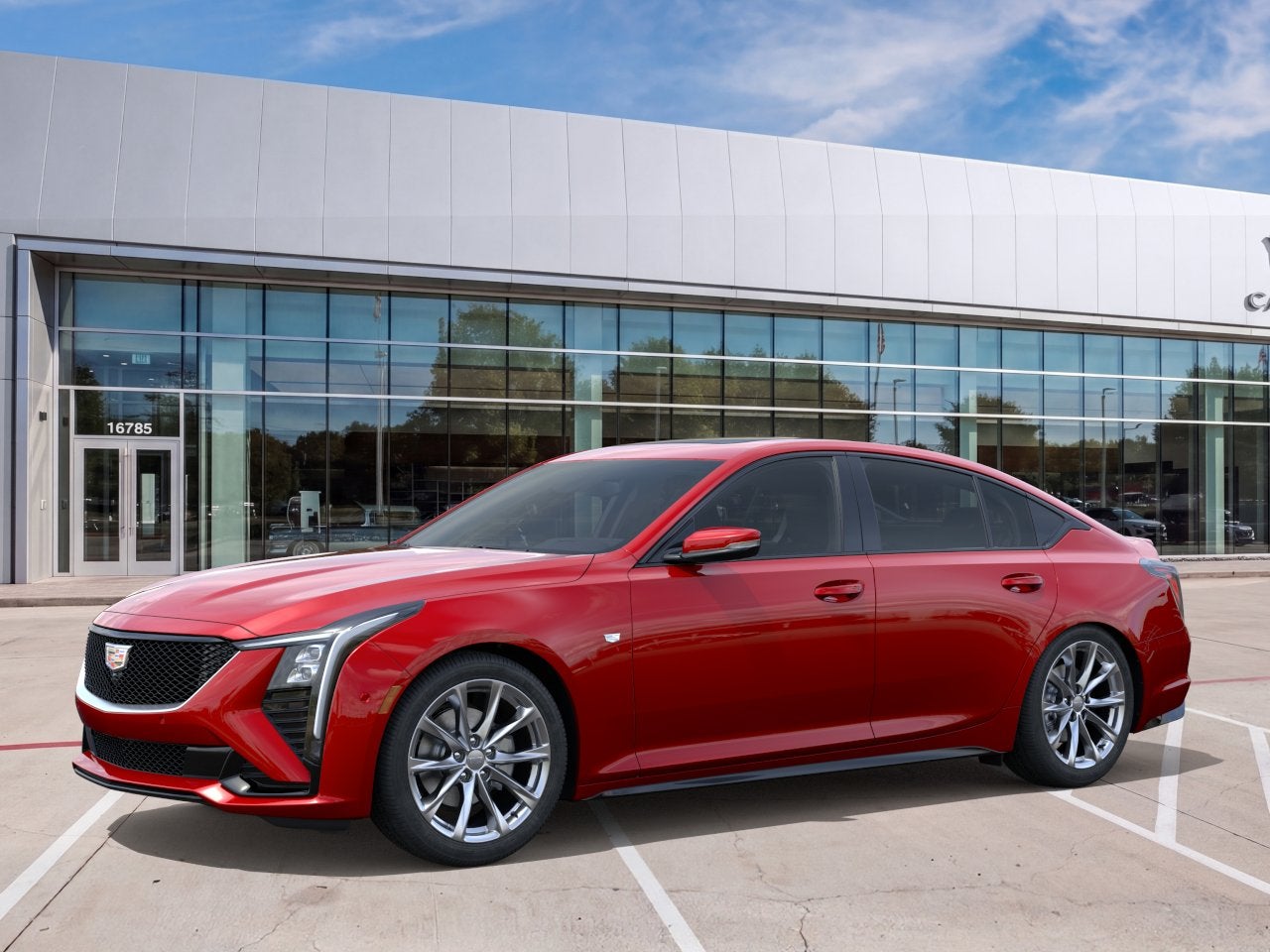 2026 Cadillac CT5 Sport