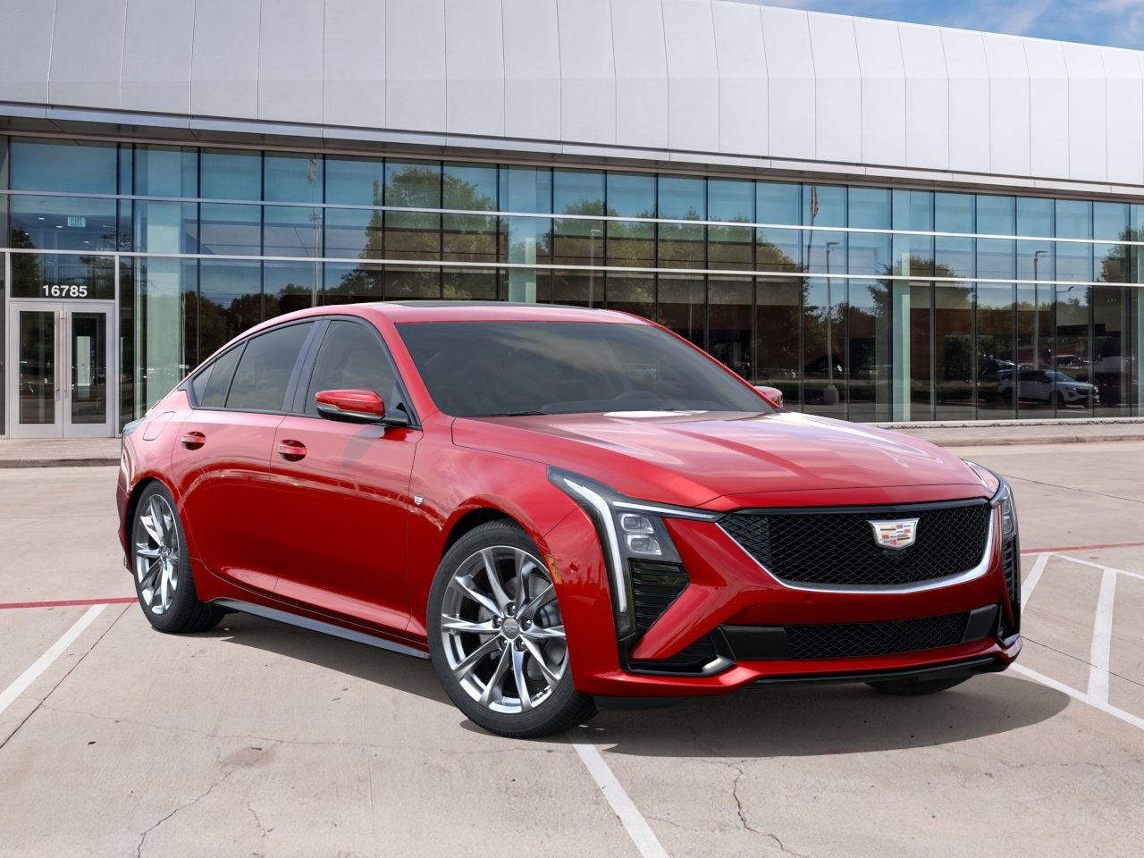 2026 Cadillac CT5 Sport