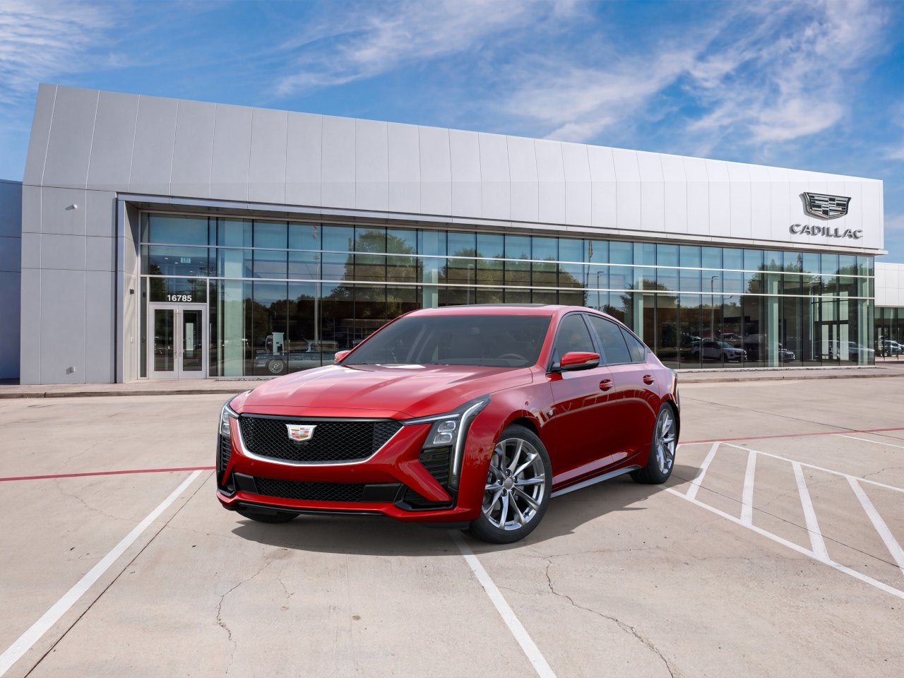 2026 Cadillac CT5 Sport