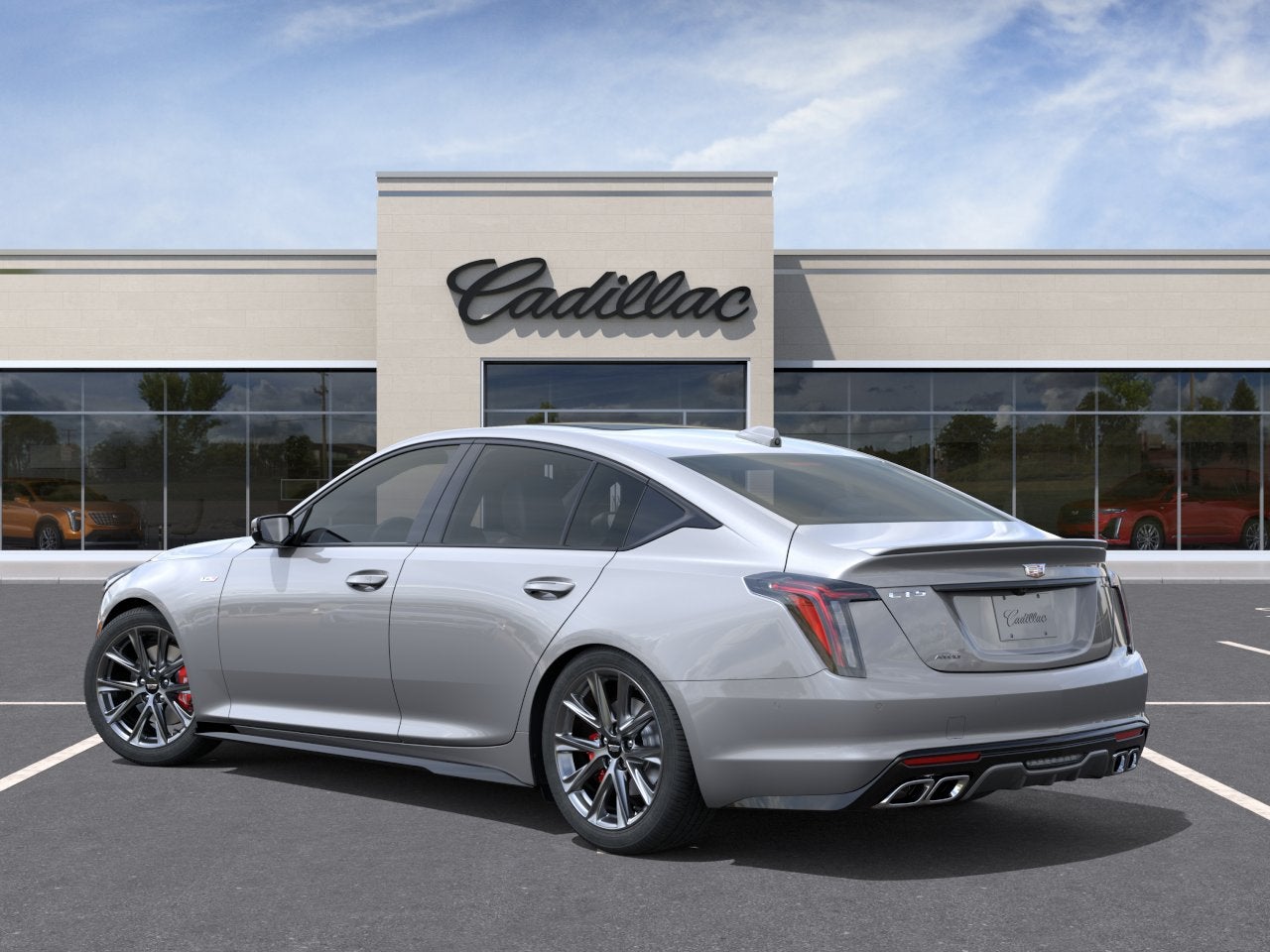 2026 Cadillac CT5-V V-Series