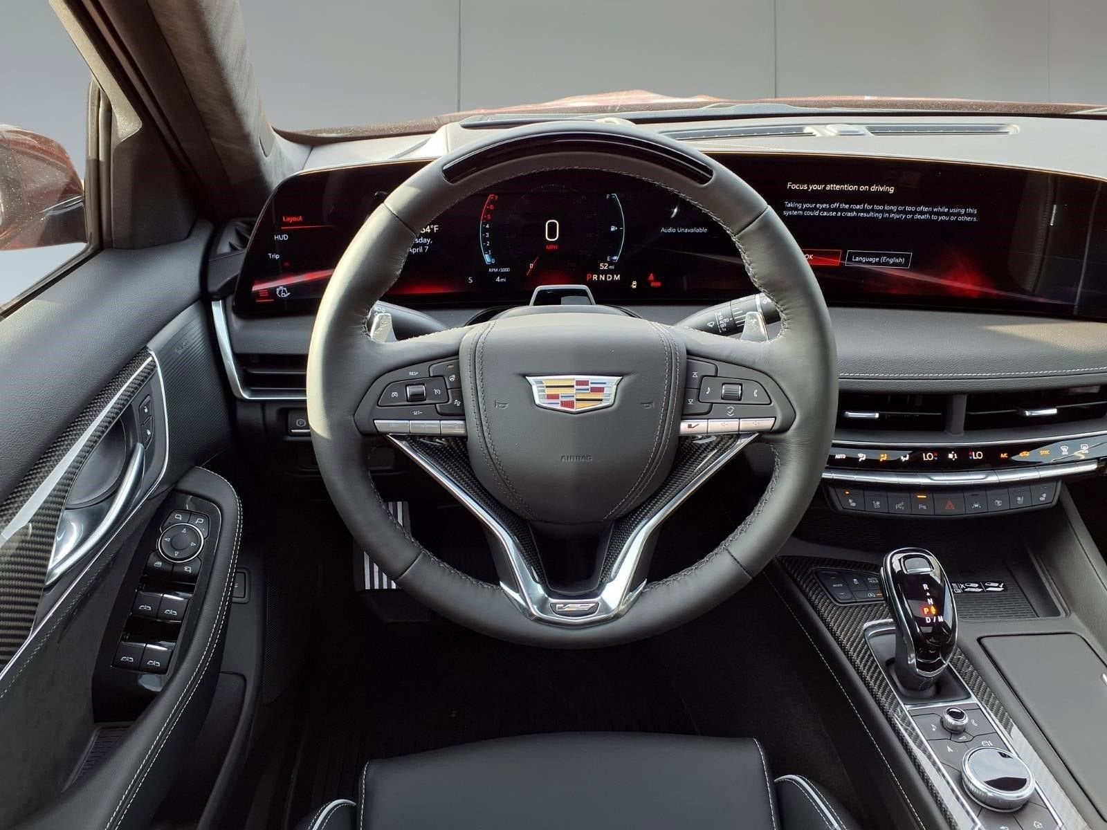 2026 Cadillac CT5-V V-Series