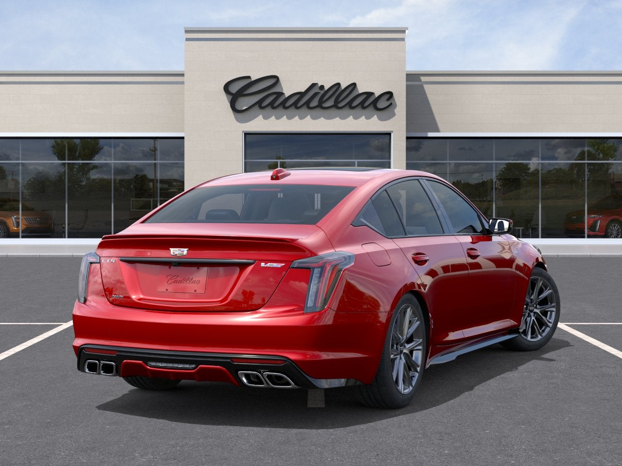 2026 Cadillac CT5-V V-Series