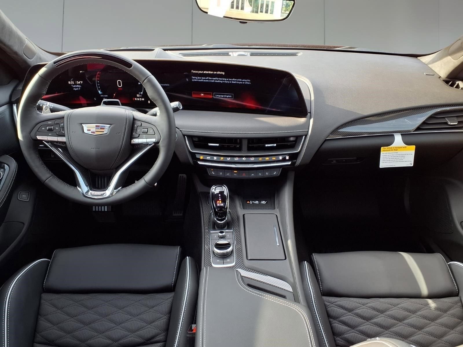2026 Cadillac CT5-V V-Series