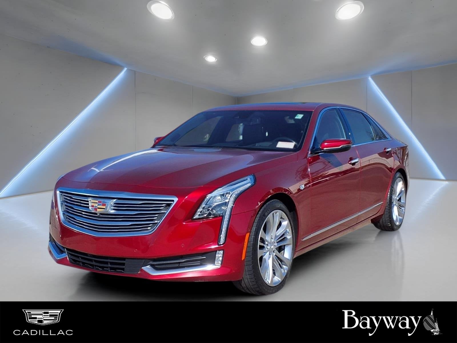 2018 Cadillac CT6 Platinum AWD