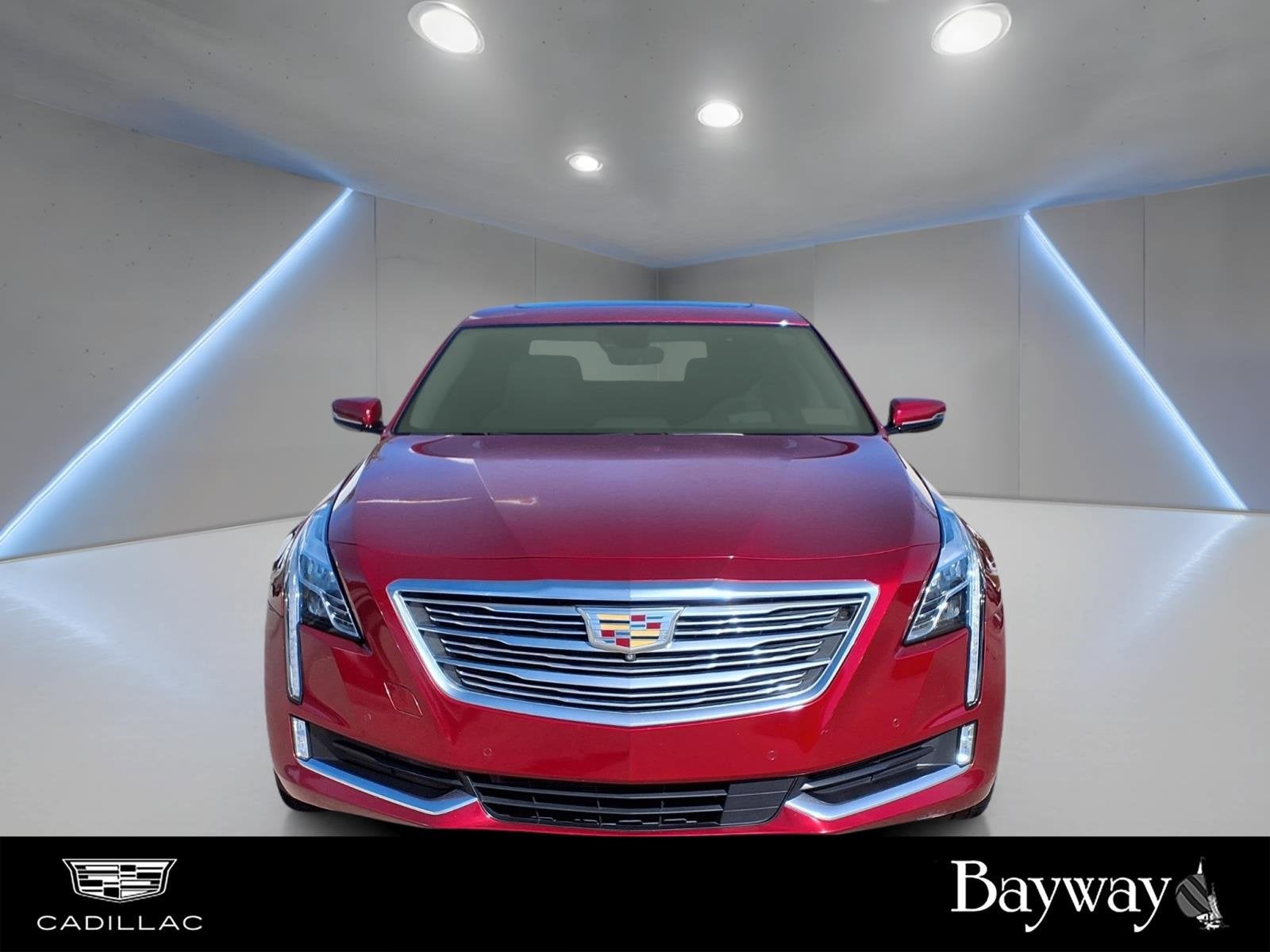 2018 Cadillac CT6 Platinum AWD