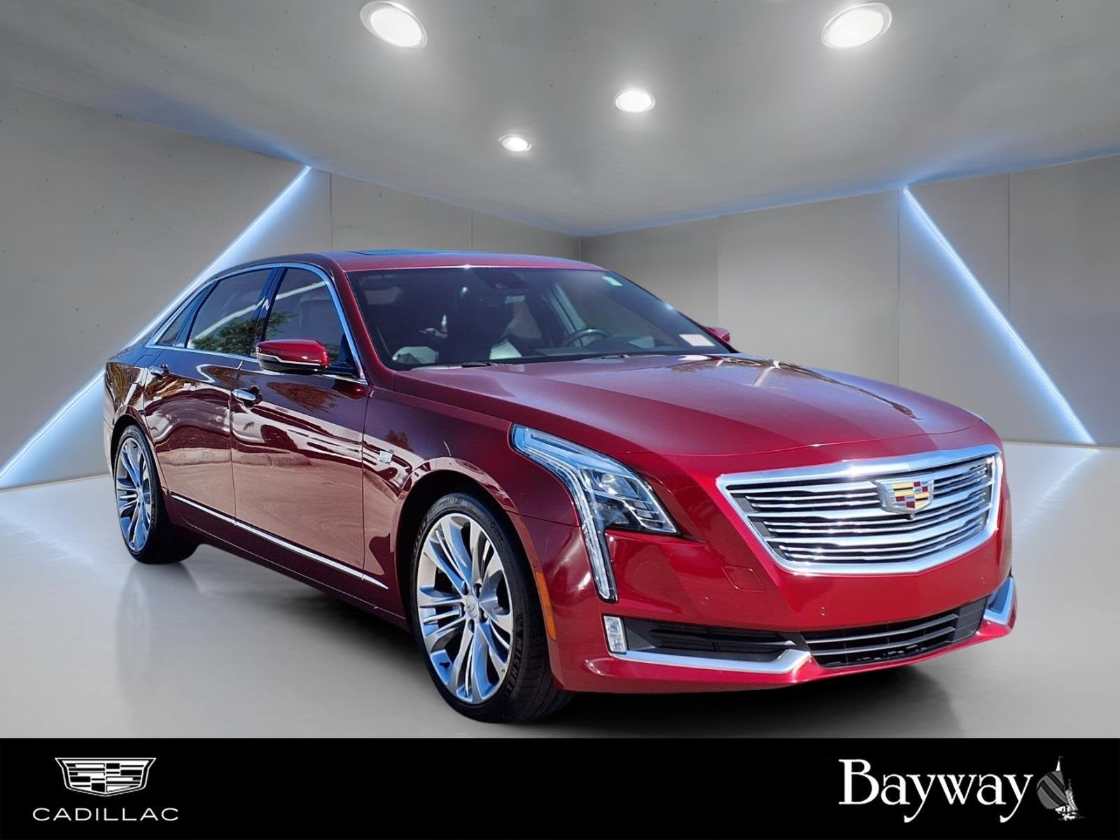 2018 Cadillac CT6 Platinum AWD