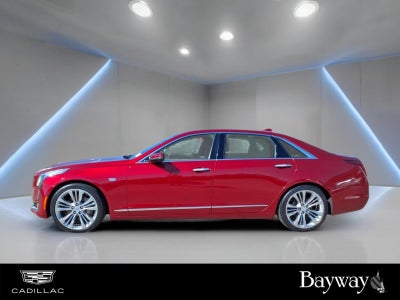 2018 Cadillac CT6 Platinum AWD