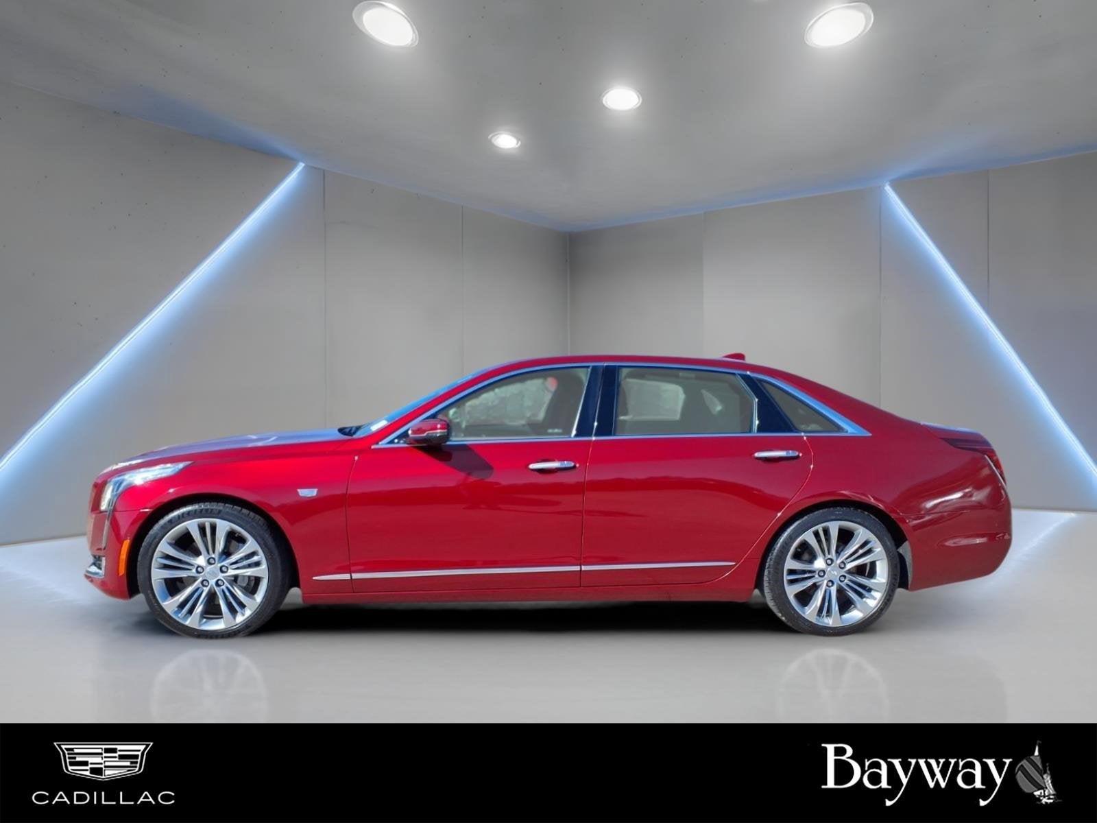 2018 Cadillac CT6 Platinum AWD