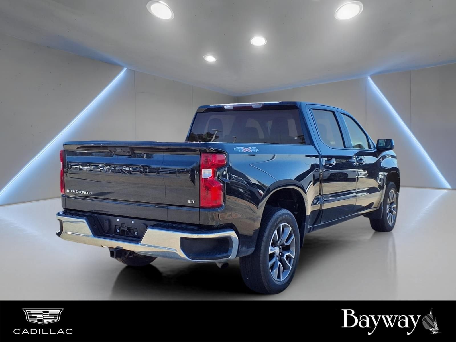 2022 Chevrolet Silverado 1500 LT (2FL)