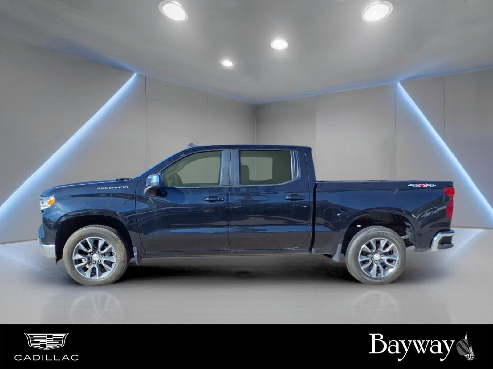 2022 Chevrolet Silverado 1500 LT (2FL)