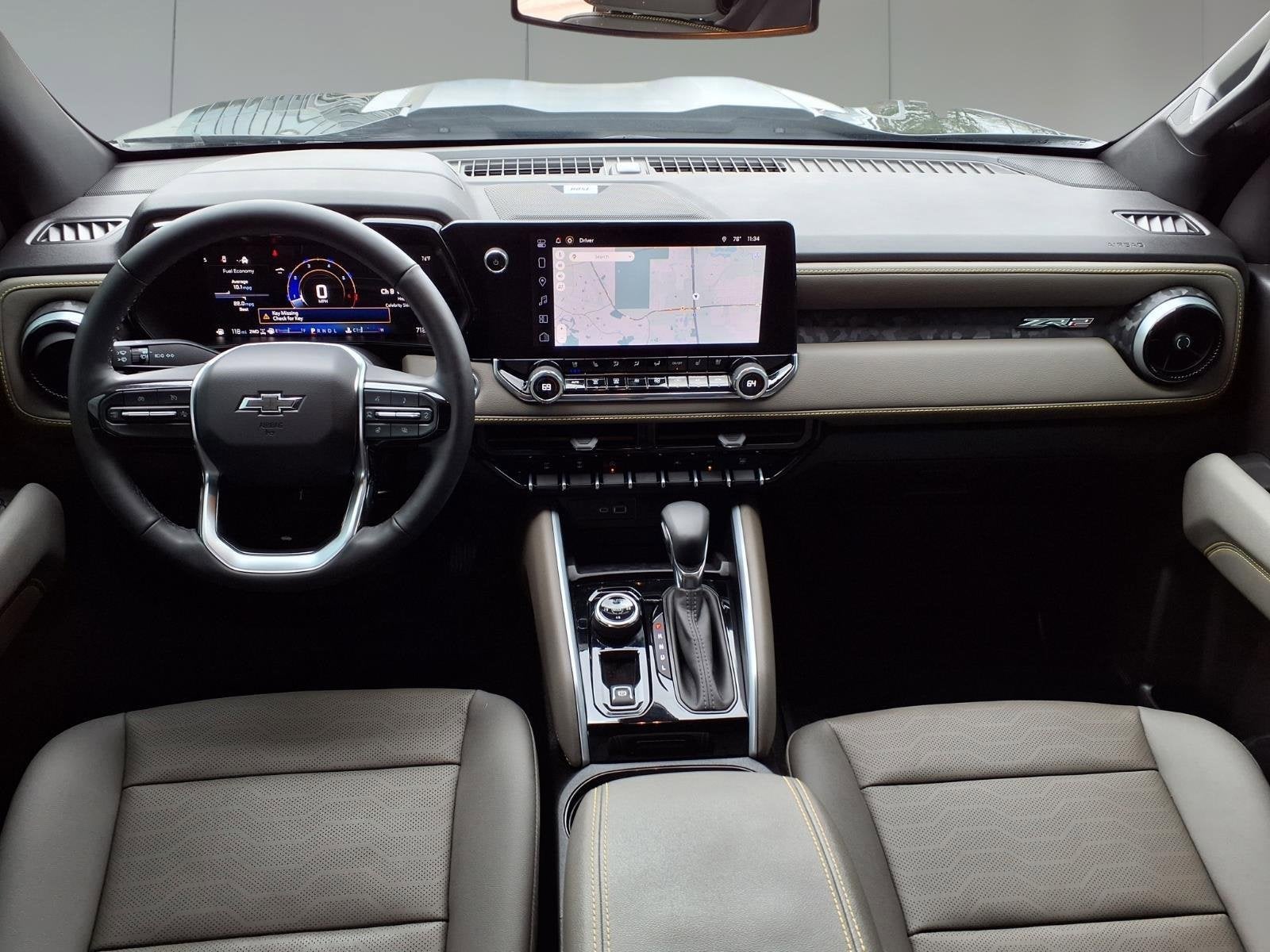 2025 Chevrolet Colorado ZR2