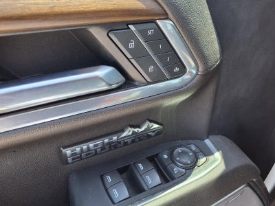 2022 Chevrolet Silverado 1500 High Country