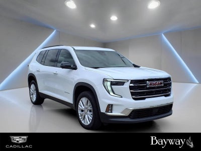 2026 GMC Acadia Elevation