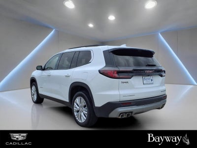 2026 GMC Acadia Elevation