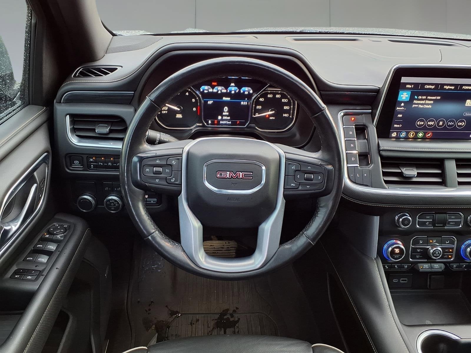 2021 GMC Yukon SLT