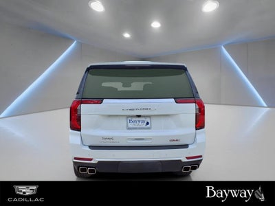 2026 GMC Yukon Denali