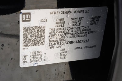 2023 GMC Yukon XL SLT