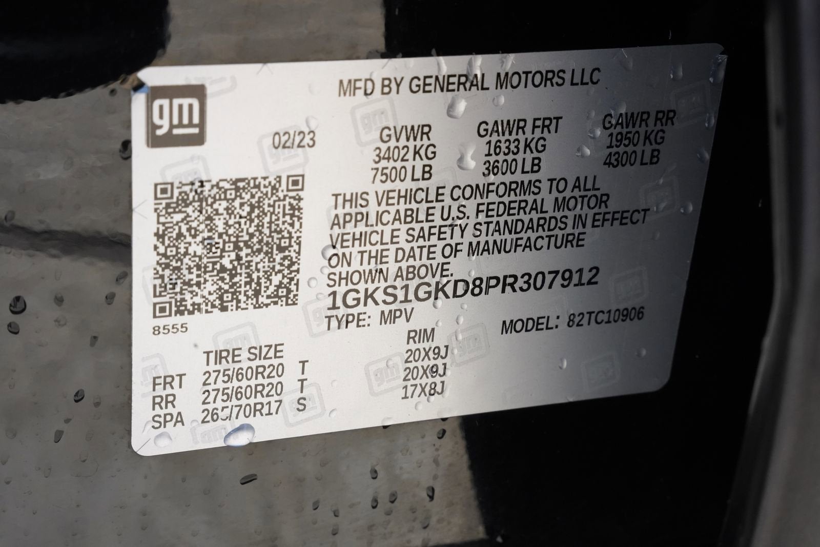 2023 GMC Yukon XL SLT