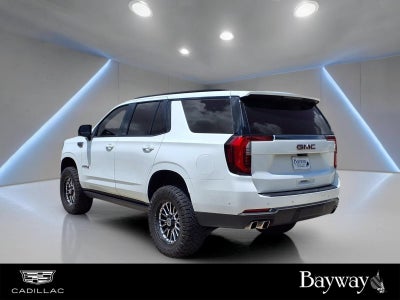 2025 GMC Yukon AT4