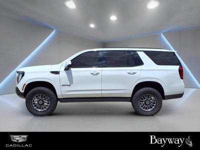 2025 GMC Yukon AT4